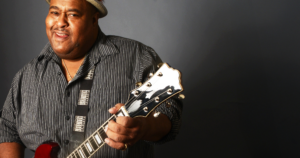 Larry McCray performing