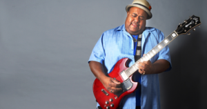 Larry McCray live blues concert