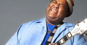 Larry McCray blues guitar